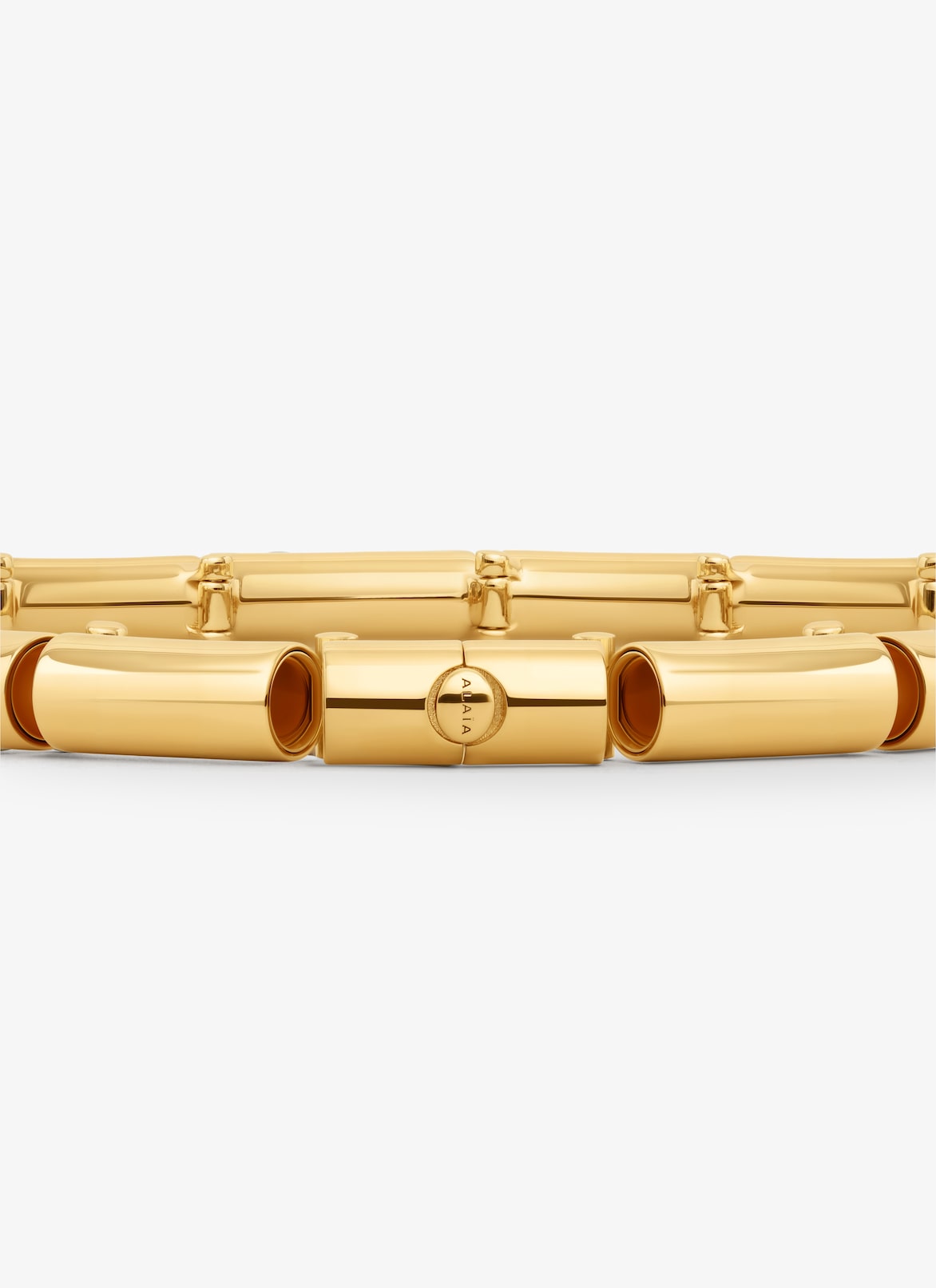 STACKING THIN NECKLACE ALAÏA GOLD STACKING THIN NECKLACE